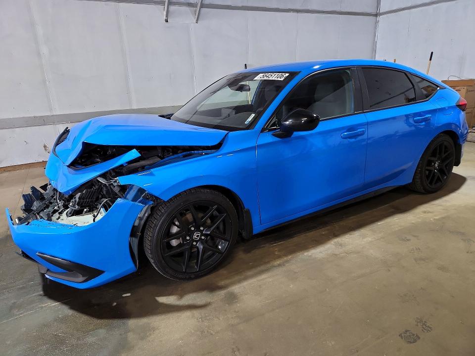 2022 Honda Civic მანქანა იყიდება აუქციონზე, vin: 19XFL2H86NE005273, აუქციონის ნომერი: 56451106