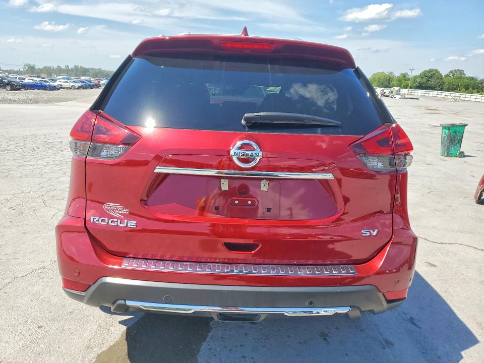 2019 Nissan Rogue მანქანა იყიდება აუქციონზე, vin: 5N1AT2MT9KC721782, აუქციონის ნომერი: 57916356