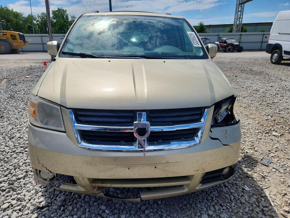 2010 Dodge Grand Caravan მანქანა იყიდება აუქციონზე, vin: 2D4RN5D17AR423872, აუქციონის ნომერი: 53285026