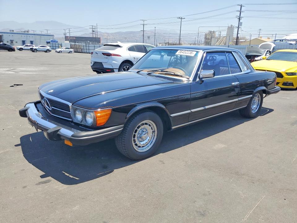 Aukcja sprzedaży 1979 Mercedes-benz Slc450, vin: 10702412027036, numer aukcji: 56452236