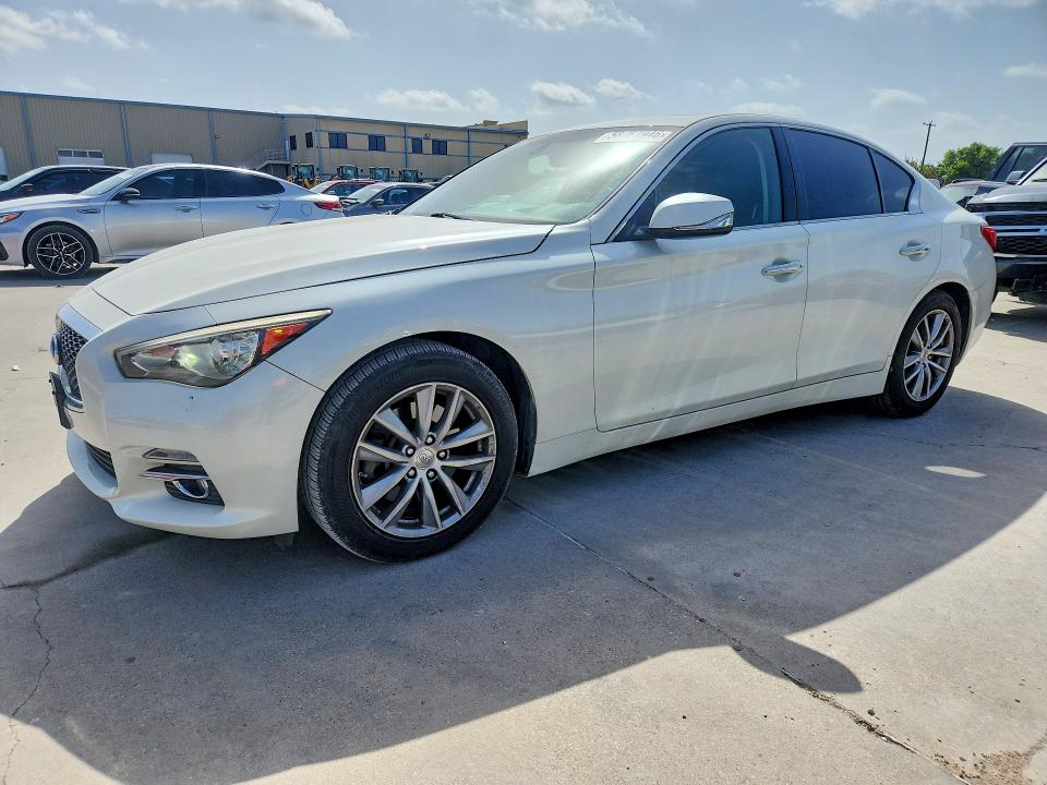 58787946 :رقم المزاد ، JN1EV7AP5HM736998 vin ، 2017 Infiniti Q50 مزاد بيع