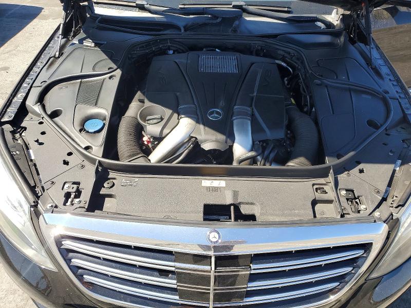 58398286 :رقم المزاد ، WDDUG8CB8FA118511 vin ، 2015 Mercedes-benz S مزاد بيع