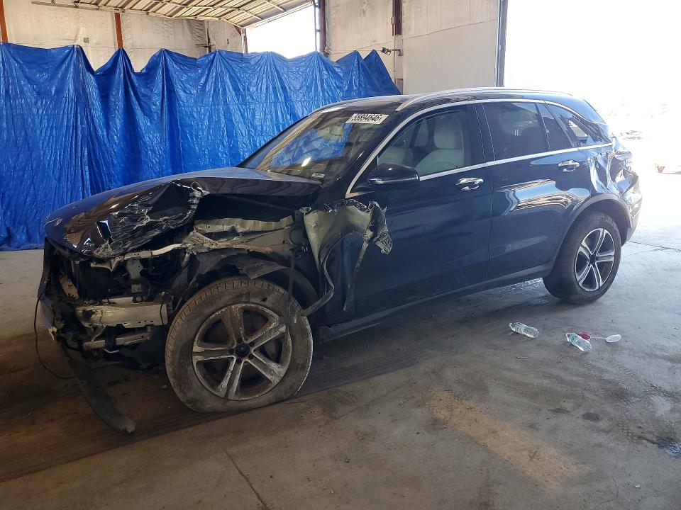 55894646 :رقم المزاد ، WDC0G4KBXKV135441 vin ، 2019 Mercedes-benz Glc مزاد بيع