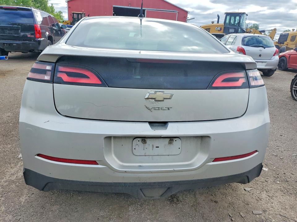 Продажа на аукционе авто 2013 Chevrolet Volt, vin: 1G1RA6E46DU104163, номер лота: 55999776
