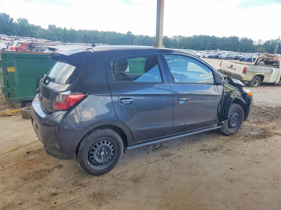 Продаж на аукціоні авто 2024 Mitsubishi Mirage, vin: ML32AUHJ5RH027254, номер лоту: 55931426