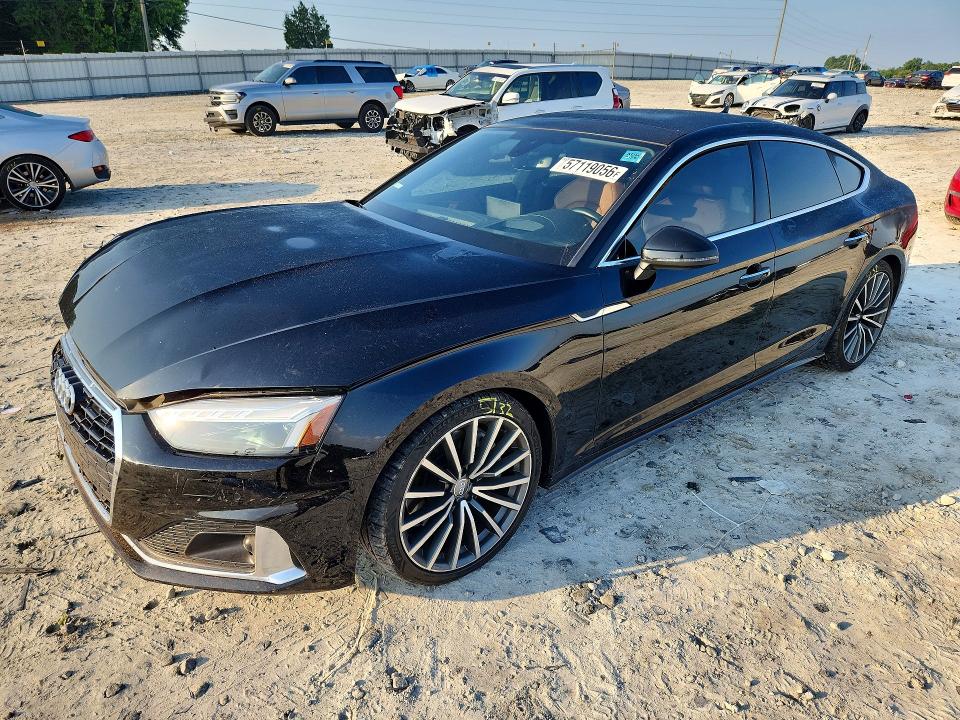 Продаж на аукціоні авто 2020 Audi A5, vin: WAUBNCF56LA016634, номер лоту: 57119056