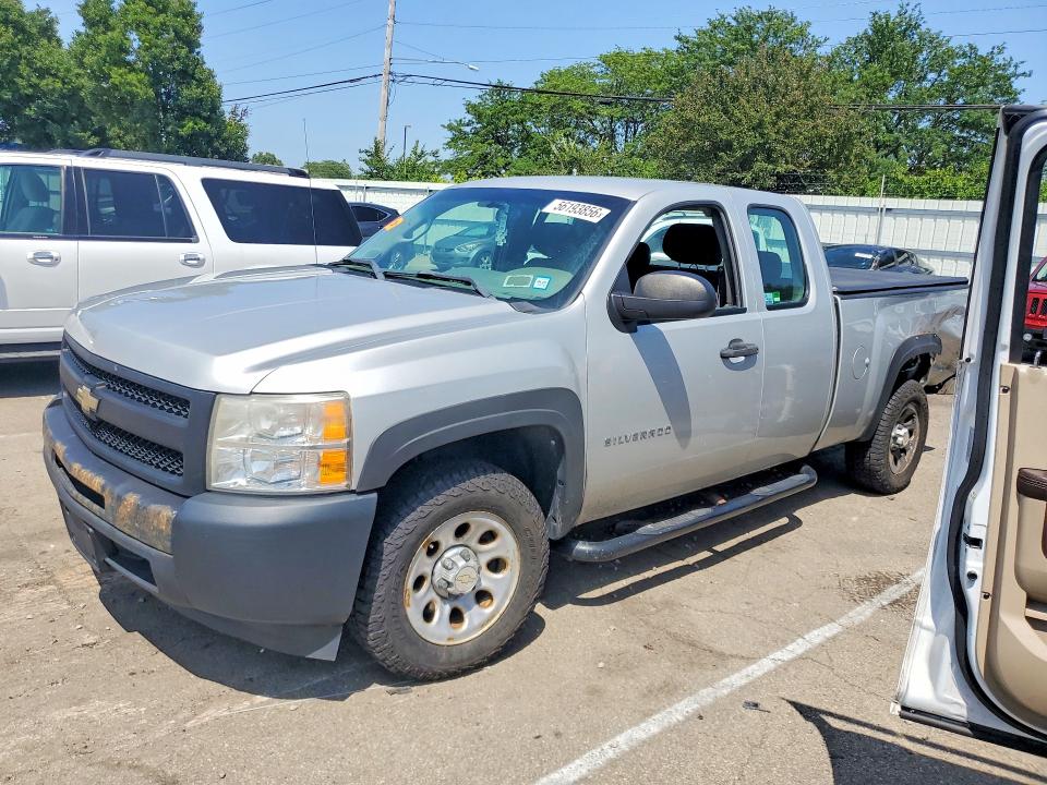 Продаж на аукціоні авто 2011 Chevrolet Silverado, vin: 1GCRCPEX6BZ341575, номер лоту: 56193856