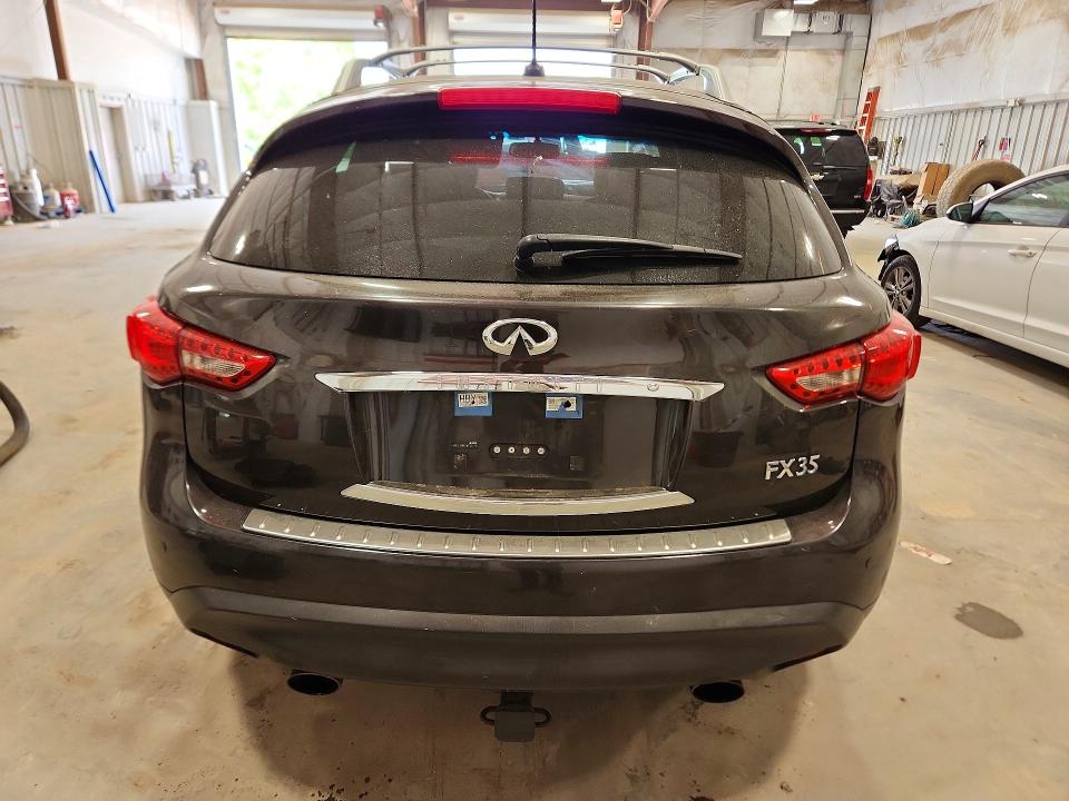 2011 Infiniti Fx35 მანქანა იყიდება აუქციონზე, vin: JN8AS1MW6BM732216, აუქციონის ნომერი: 54969676