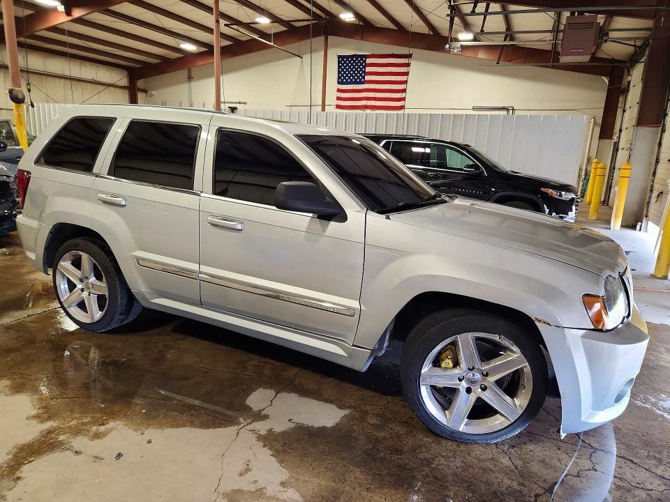 2008 Jeep Grand Cherokee მანქანა იყიდება აუქციონზე, vin: 1J8HR78318C136270, აუქციონის ნომერი: 55791746