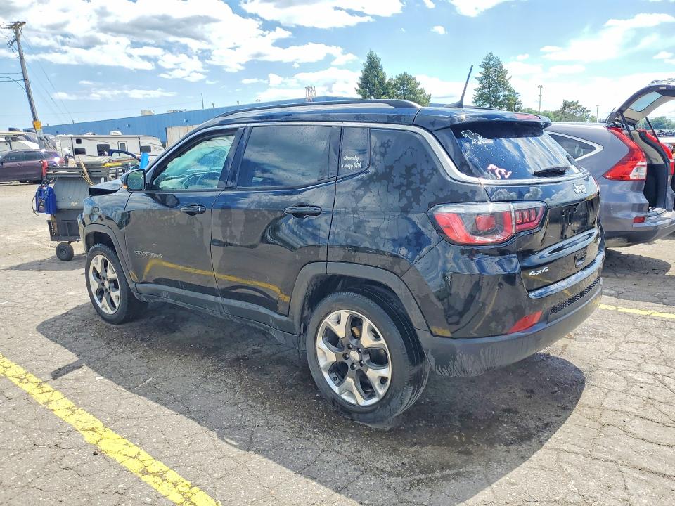 Продажа на аукционе авто 2018 Jeep Compass, vin: 3C4NJDCB7JT270211, номер лота: 58612476