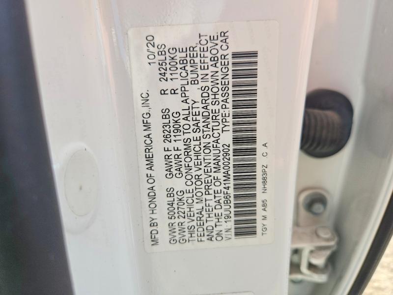 Продажа на аукционе авто 2021 Acura Tlx, vin: 19UUB6F41MA002902, номер лота: 55423946