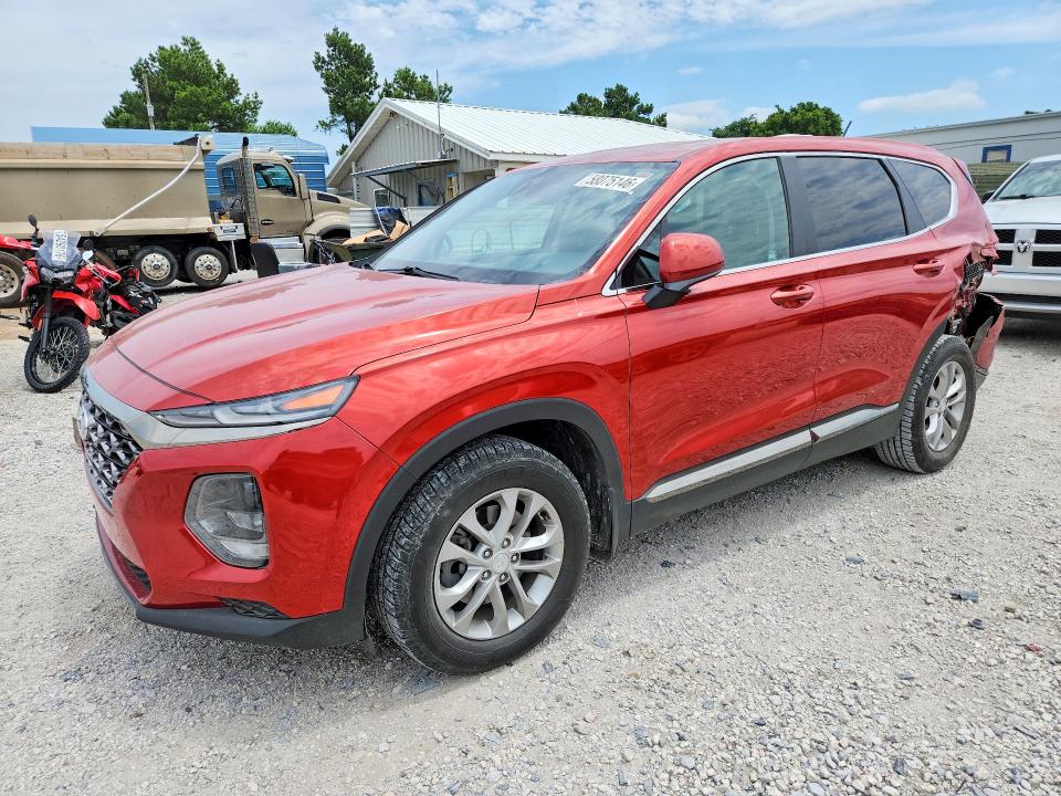 Продажа на аукционе авто 2019 Hyundai Santa Fe, vin: 5NMS23AD5KH130168, номер лота: 58075146
