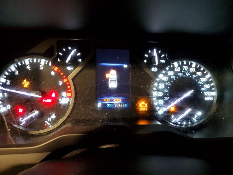 53142976 :رقم المزاد ، 5TFLA5DB8SX261664 vin ، 2025 Toyota Tundra مزاد بيع