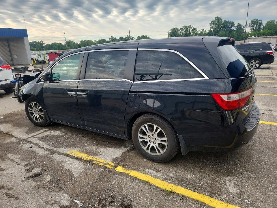 Продаж на аукціоні авто 2012 Honda Odyssey, vin: 5FNRL5H69CB089576, номер лоту: 57862686