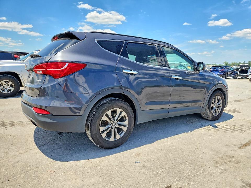 Продажа на аукционе авто 2016 Hyundai Santa Fe Sport, vin: 5XYZU3LB0GG372470, номер лота: 55926206