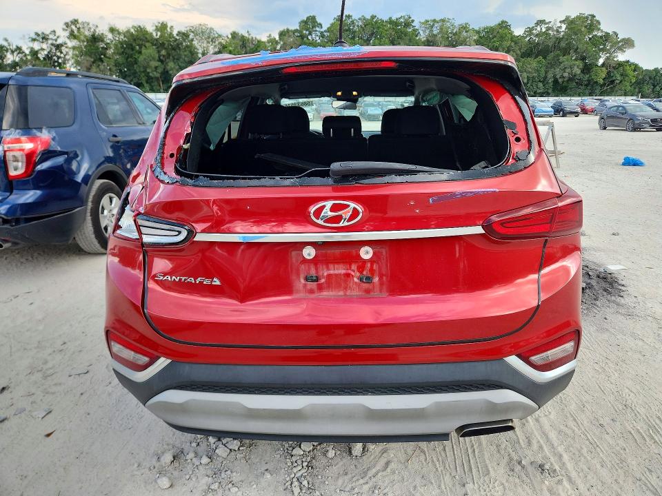 Aukcja sprzedaży 2020 Hyundai Santa Fe, vin: 5NMS23AD4LH133290, numer aukcji: 58633516