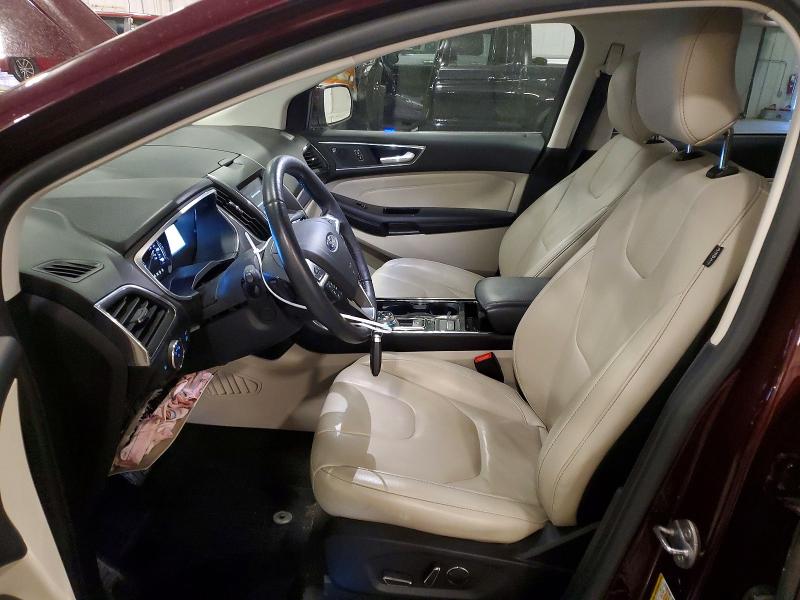 59186266 :رقم المزاد ، 2FMPK4K97KBB32505 vin ، 2019 Ford Edge مزاد بيع