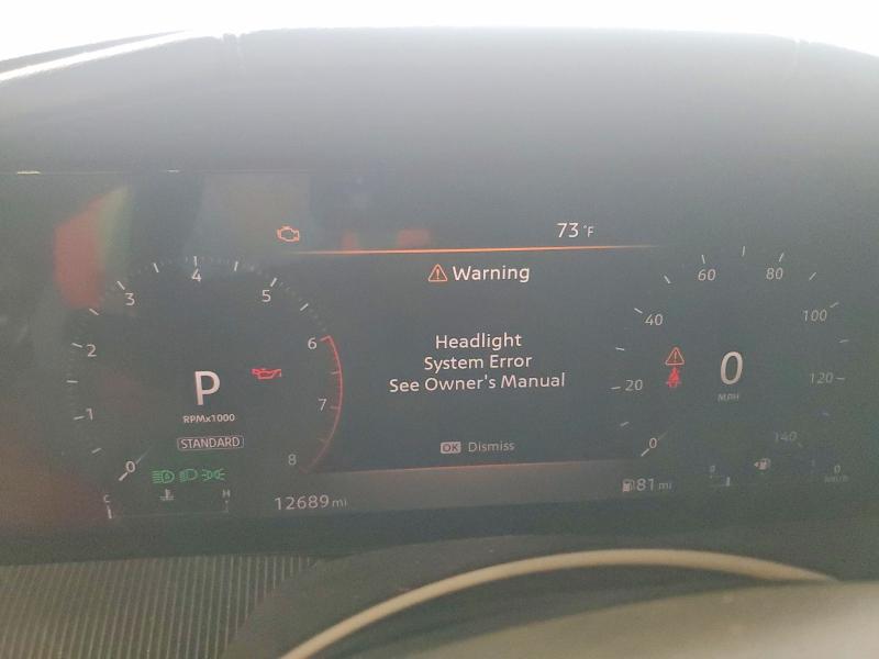 Продаж на аукціоні авто 2025 Nissan Murano, vin: 5N1AZ3BJ8SC117565, номер лоту: 55964016