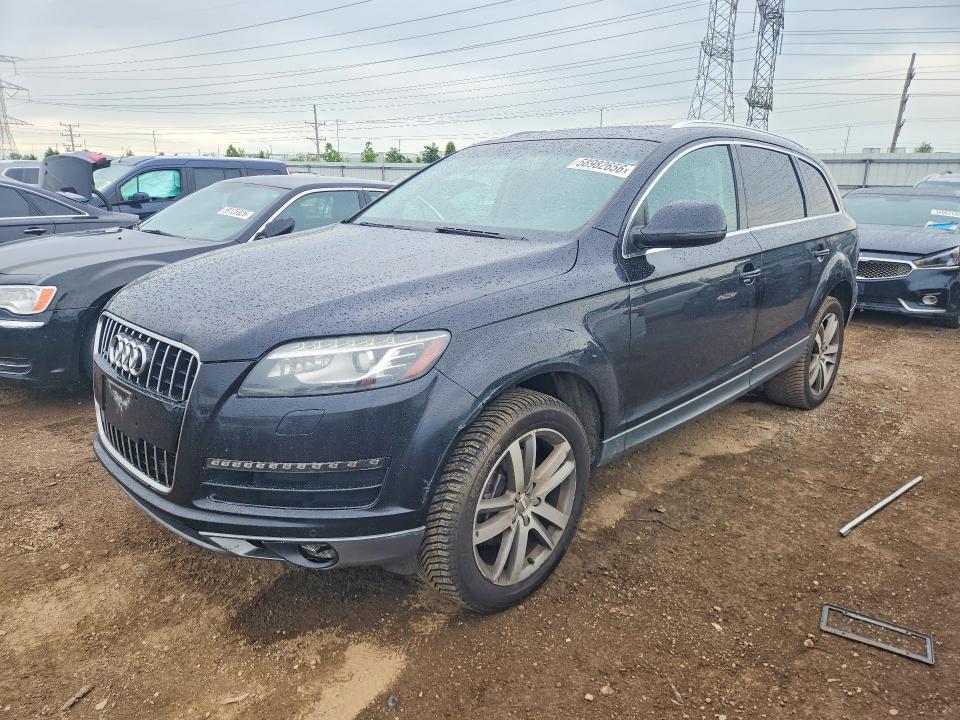 Продажа на аукционе авто 2010 Audi Q7, vin: WA1LYAFE1AD007025, номер лота: 58982656
