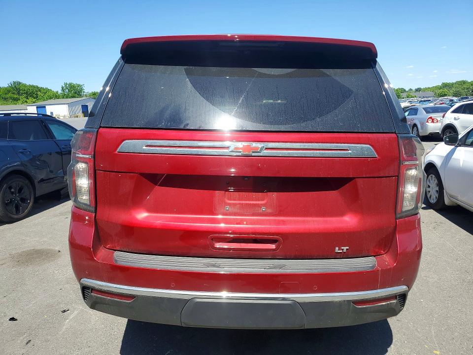 55912226 :رقم المزاد ، 1GNSKNKD1MR184082 vin ، 2021 Chevrolet Tahoe مزاد بيع