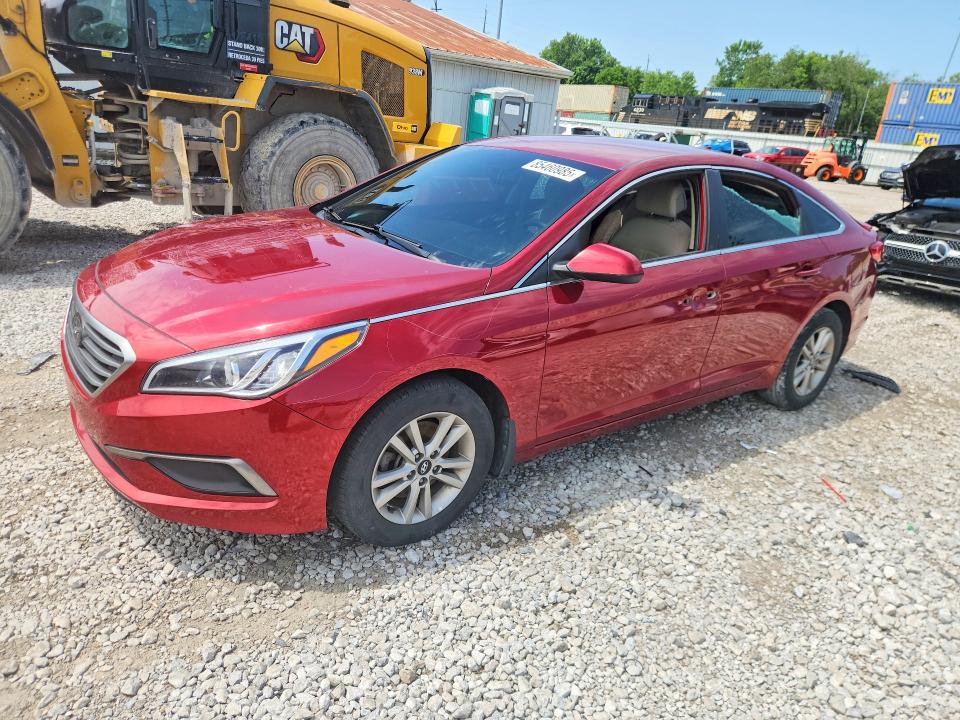 85460985 :رقم المزاد ، 5NPE24AF3GH309789 vin ، 2016 Hyundai Sonata مزاد بيع