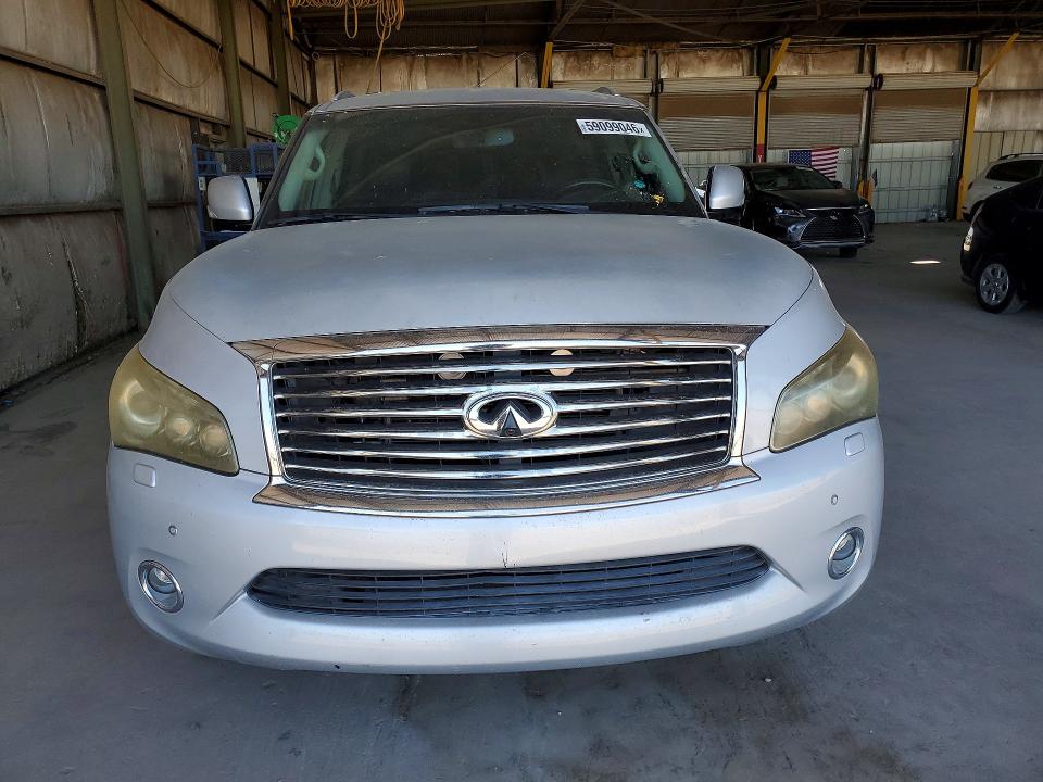 59099046 :رقم المزاد ، JN8AZ2NF1D9530325 vin ، 2013 Infiniti Qx56 مزاد بيع