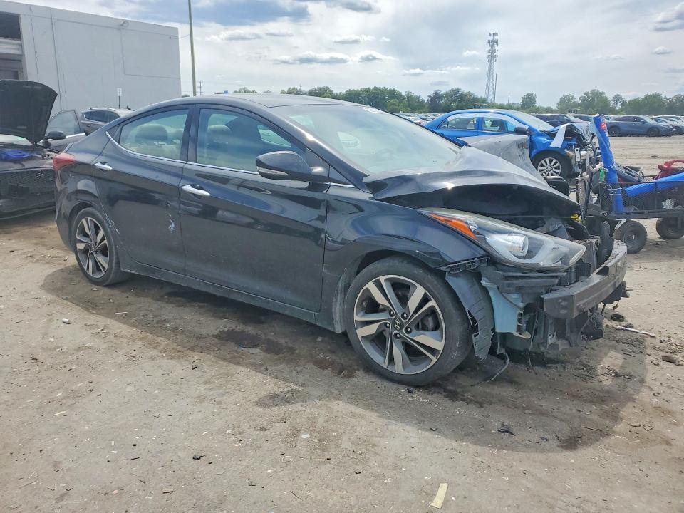2014 Hyundai Elantra მანქანა იყიდება აუქციონზე, vin: KMHDH4AE7EU087032, აუქციონის ნომერი: 55709526