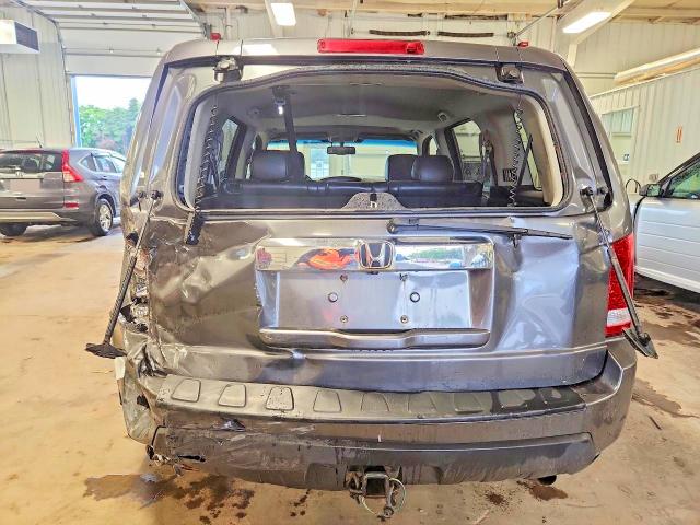 57410256 :رقم المزاد ، 5FNYF4H55BB061793 vin ، 2011 Honda Pilot مزاد بيع