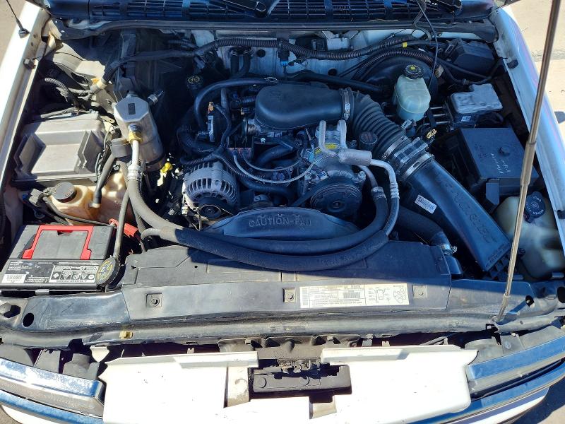 Продаж на аукціоні авто 2001 Chevrolet Blazer, vin: 1GNDT13W712196174, номер лоту: 56848646
