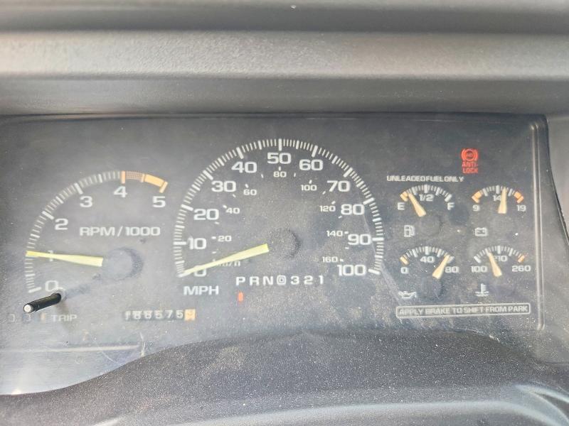 1995 Gmc Yukon მანქანა იყიდება აუქციონზე, vin: 1GKEK18K4SJ701315, აუქციონის ნომერი: 58058636