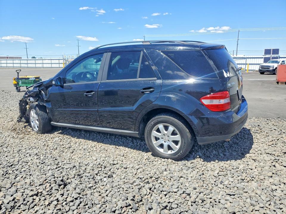 57959856 :رقم المزاد ، 4JGBB86E76A075507 vin ، 2006 Mercedes-benz Ml مزاد بيع