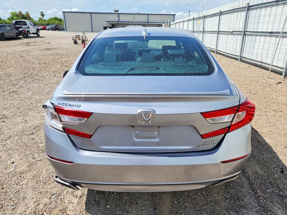 2020 Honda Accord მანქანა იყიდება აუქციონზე, vin: 1HGCV2F34LA023549, აუქციონის ნომერი: 55652046