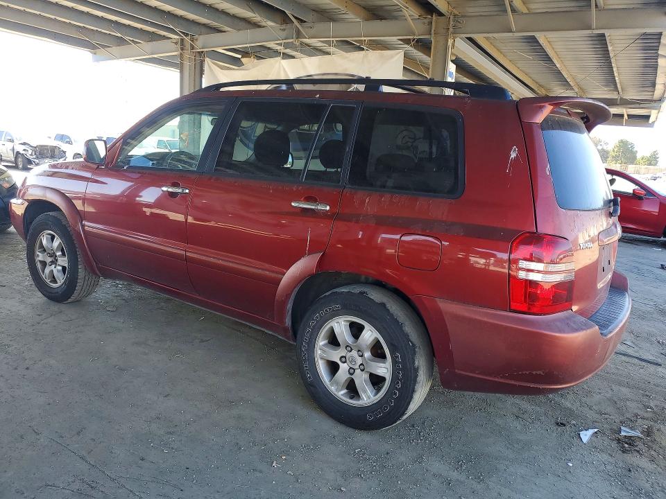 56099316 :رقم المزاد ، JTEGD21A620023478 vin ، 2002 Toyota Highlander مزاد بيع