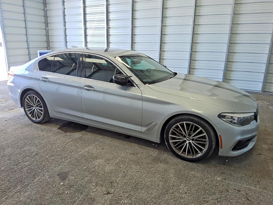 Продажа на аукционе авто 2017 Bmw 530, vin: WBAJA5C37HG896138, номер лота: 54835536