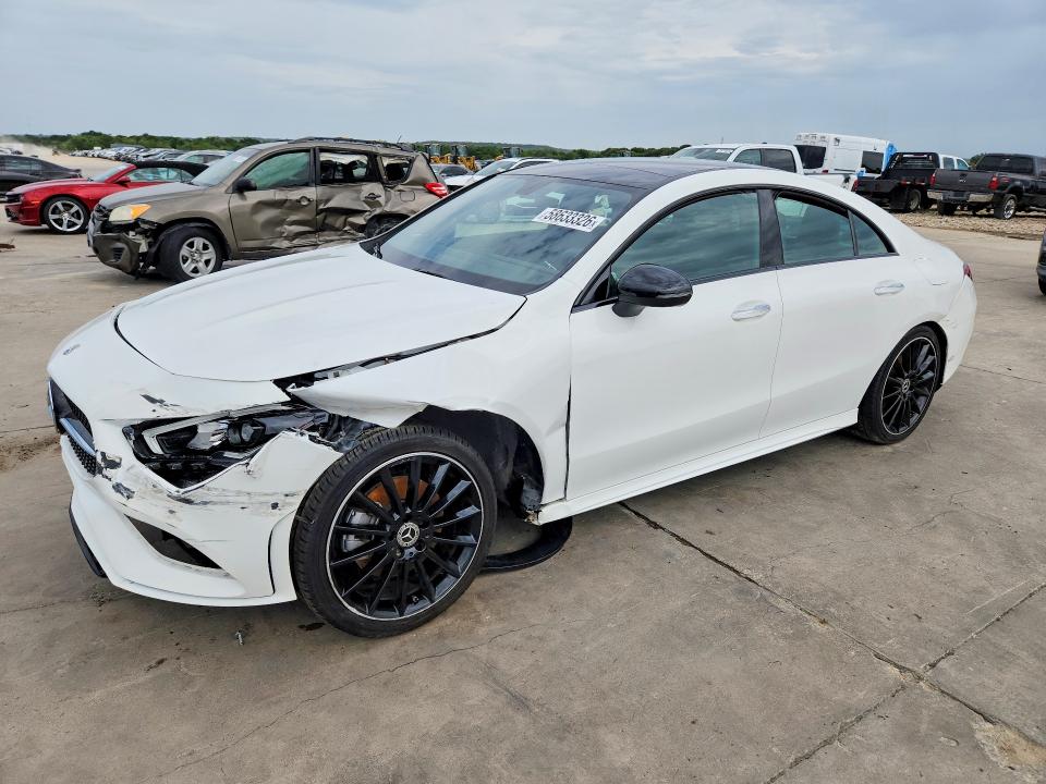 Продаж на аукціоні авто 2023 Mercedes-benz Cla, vin: W1K5J4GB3PN390774, номер лоту: 58633326