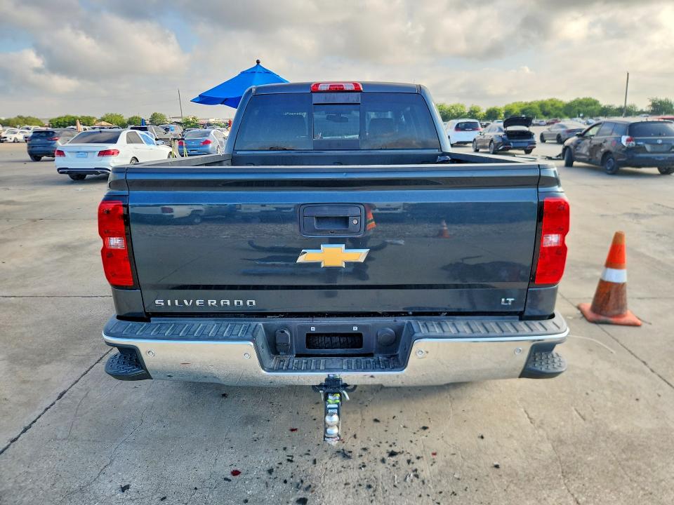 57421576 :رقم المزاد ، 3GCPCREC5JG385131 vin ، 2018 Chevrolet Silverado مزاد بيع
