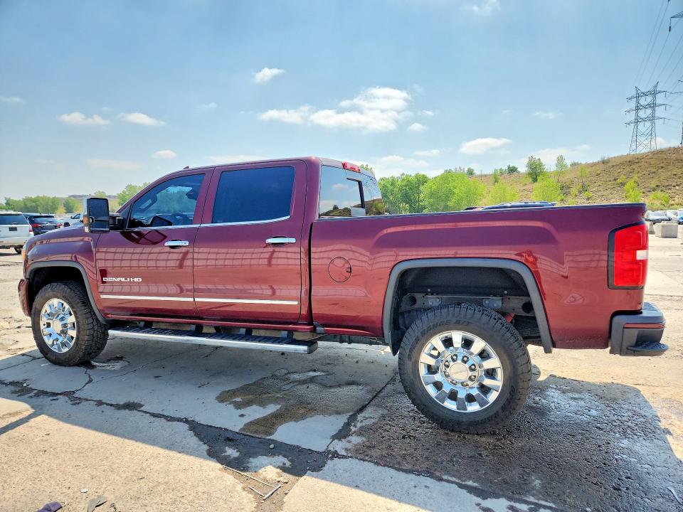 Продаж на аукціоні авто 2017 Gmc Sierra, vin: 1GT12UEY4HF134586, номер лоту: 58649636