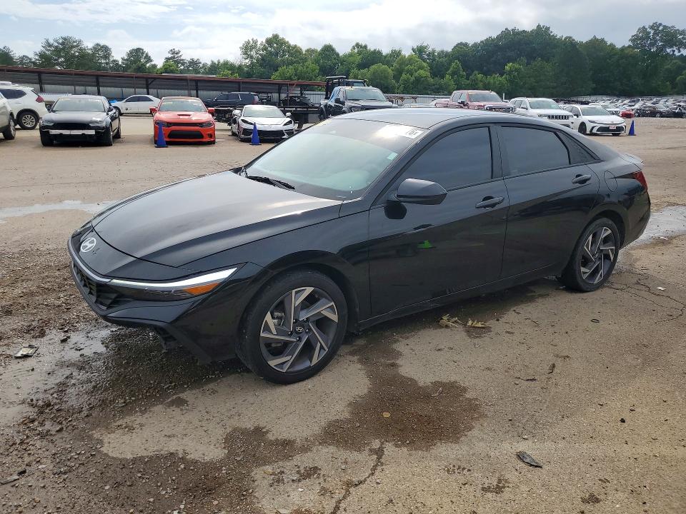 Auction sale of the 2025 Hyundai Elantra, vin: KMHLM4DG0SU069116, lot number: 58076676