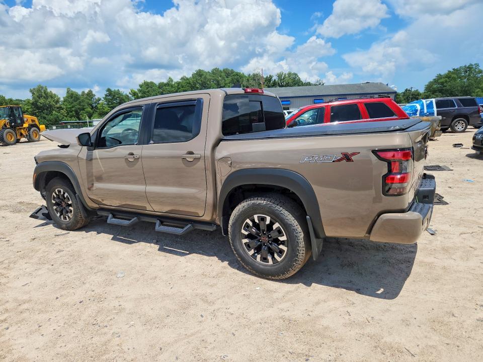 58103346 :رقم المزاد ، 1N6ED1EJ2PN633370 vin ، 2023 Nissan Frontier مزاد بيع