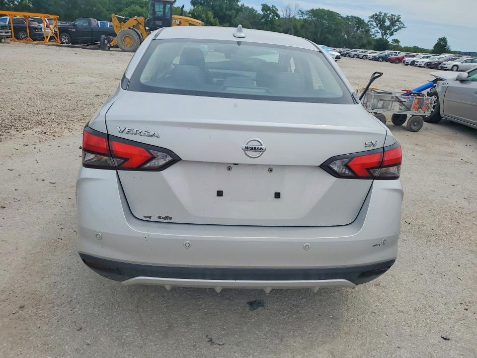 Продаж на аукціоні авто 2020 Nissan Versa, vin: 3N1CN8EV6LL829991, номер лоту: 58741776