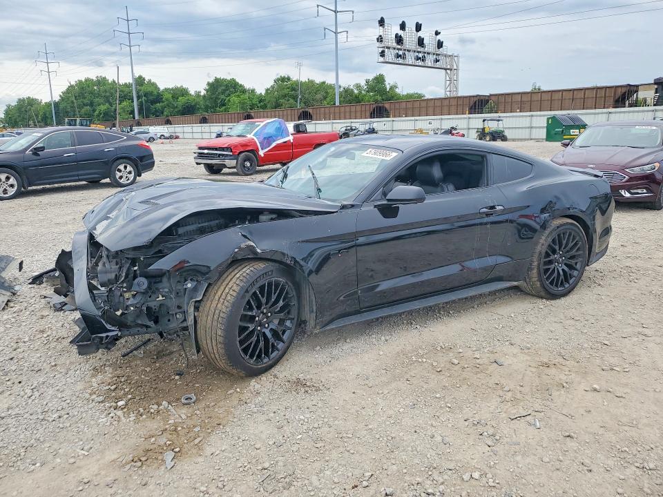 Aukcja sprzedaży 2022 Ford Mustang, vin: 1FA6P8CF3N5132495, numer aukcji: 57909966