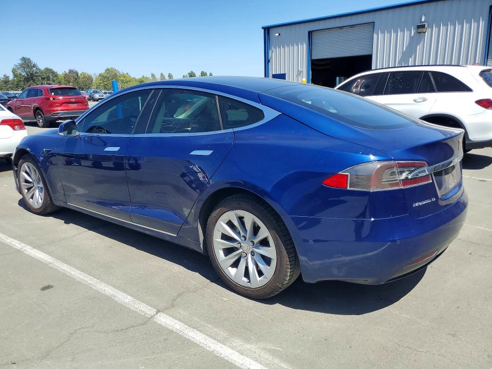 Продажа на аукционе авто 2017 Tesla Model S, vin: 5YJSA1E12HF219195, номер лота: 56414666