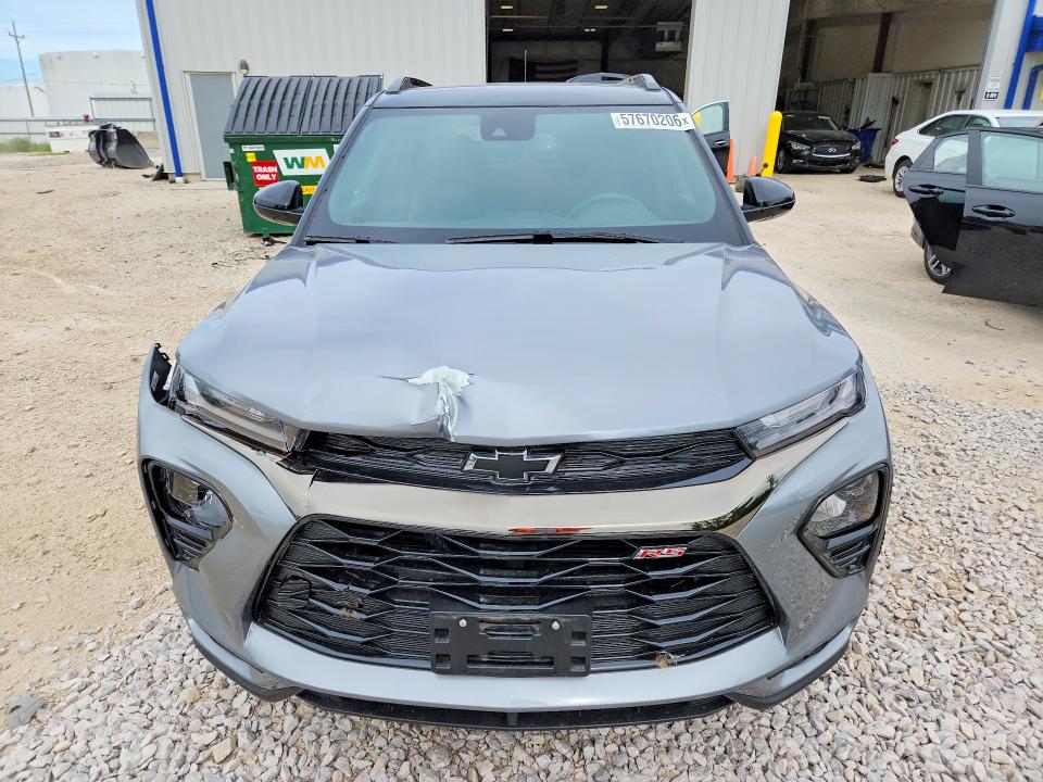 57670206 :رقم المزاد ، KL79MTSL9PB111520 vin ، 2023 Chevrolet Trailblazer مزاد بيع