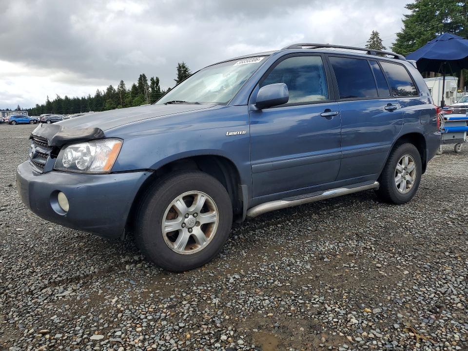 Aukcja sprzedaży 2001 Toyota Highlander, vin: JTEHF21A710037807, numer aukcji: 56850306