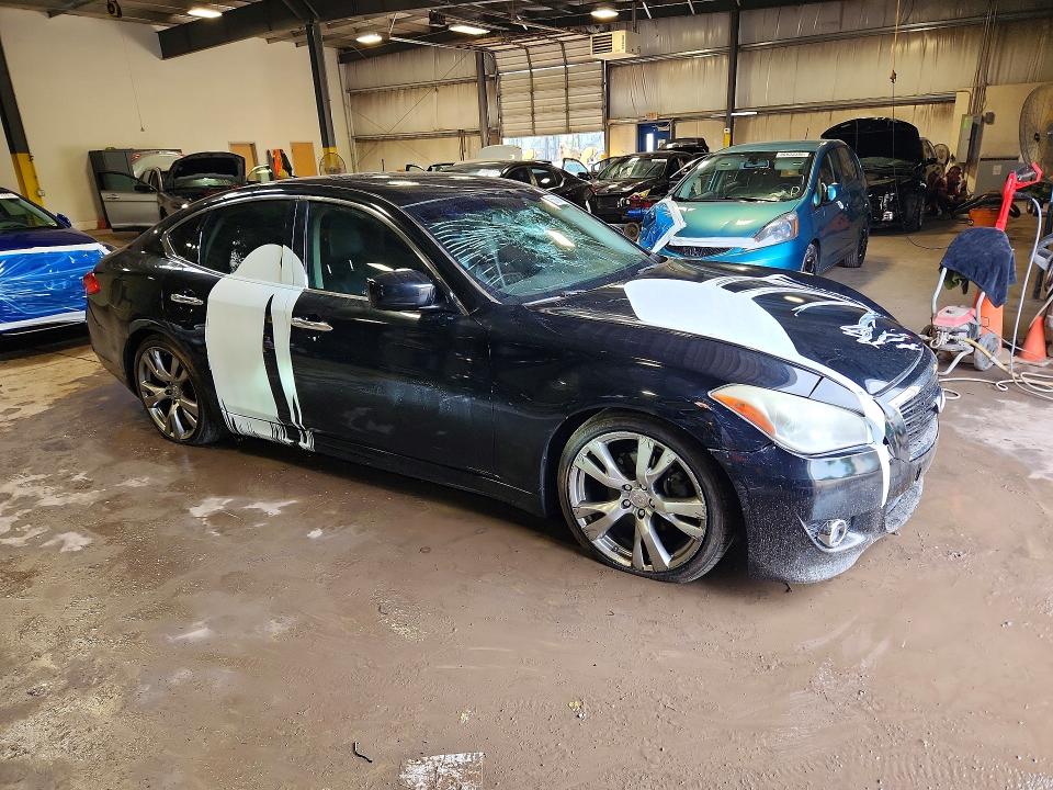 2012 Infiniti M37 მანქანა იყიდება აუქციონზე, vin: JN1BY1AP7CM332195, აუქციონის ნომერი: 56968186