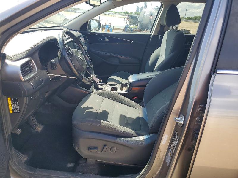 55645976 :رقم المزاد ، 5XYPG4A36JG344034 vin ، 2018 Kia Sorento مزاد بيع