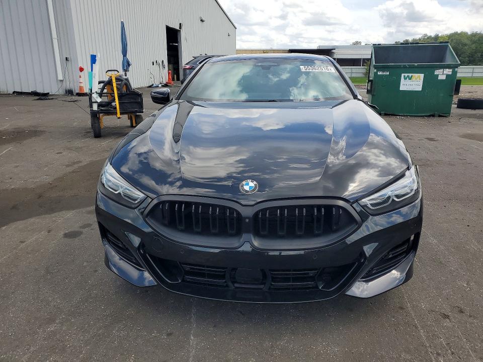 Продажа на аукционе авто 2024 Bmw 840xi, vin: WBAAE4C02RCN50611, номер лота: 55362516