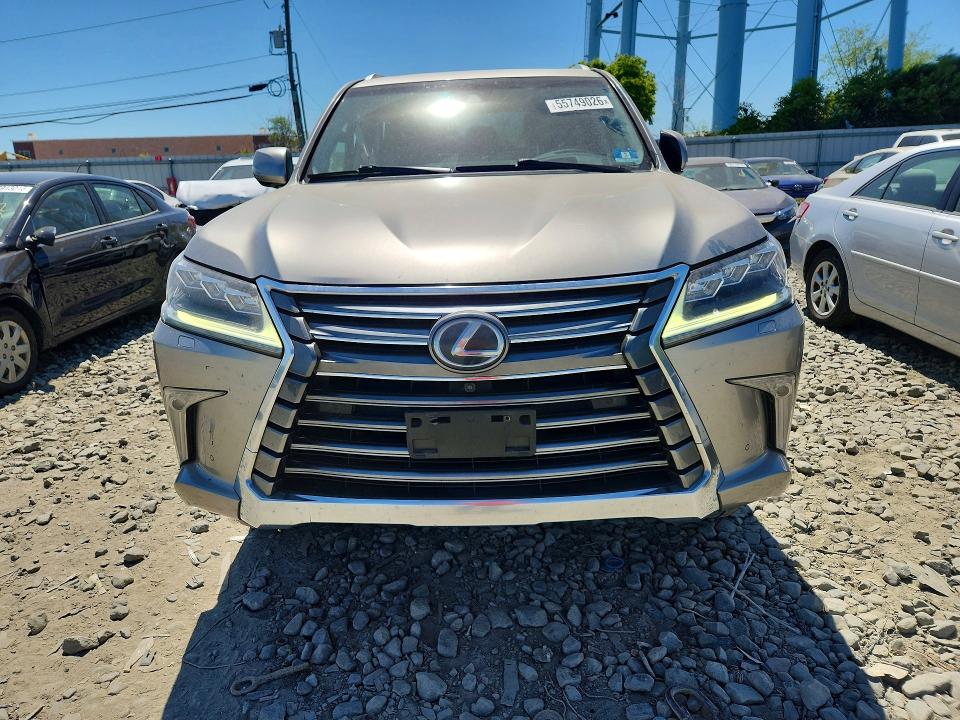 Продажа на аукционе авто 2016 Lexus Lx, vin: JTJHY7AX8G4217635, номер лота: 55749026