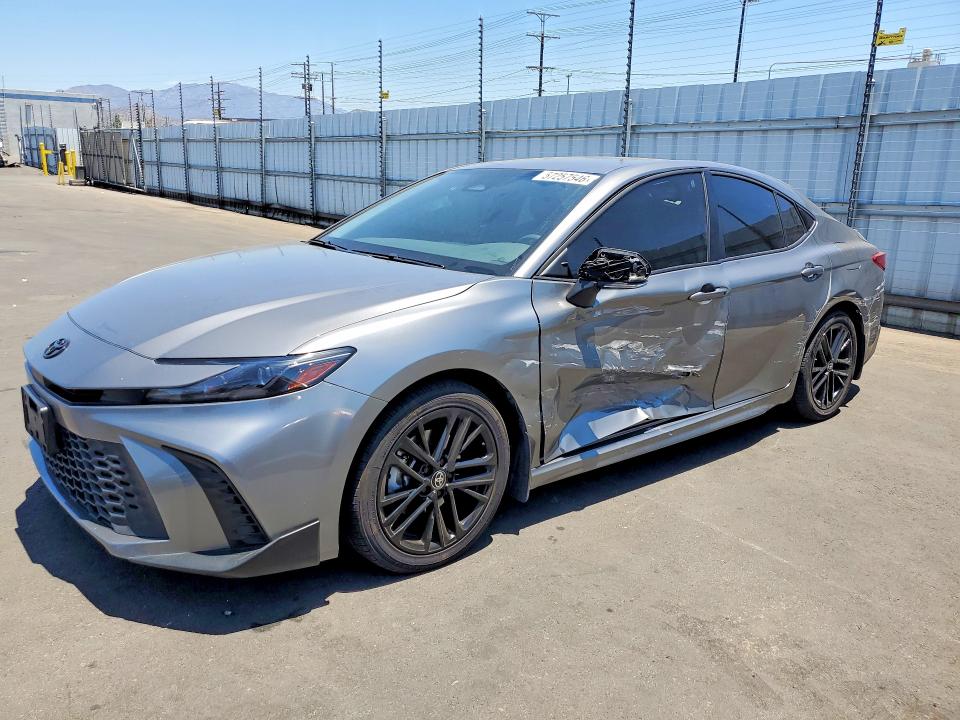 Auction sale of the 2025 Toyota Camry, vin: 4T1DAACK1SU587060, lot number: 57257546