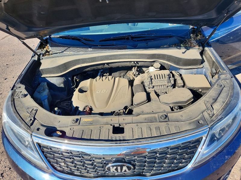 58569226 :رقم المزاد ، 5XYKTCA68EG541688 vin ، 2014 Kia Sorento مزاد بيع